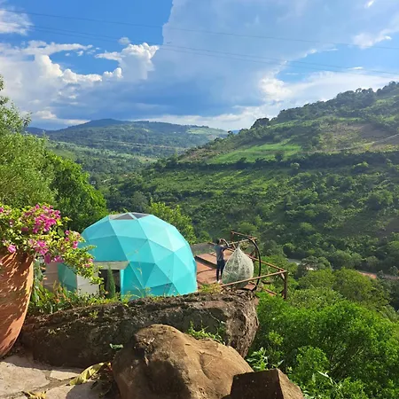 The Luxury Glamping Star Hotel San Gil Exterior photo