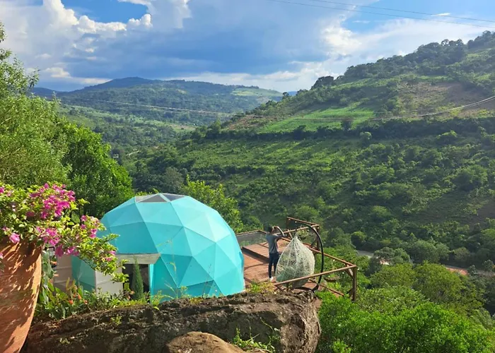The Luxury Glamping Star